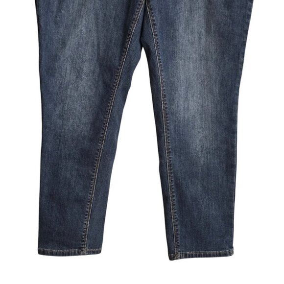 One 5 One High Rise Straight Leg Jeans Sz 18W - Picture 5 of 9